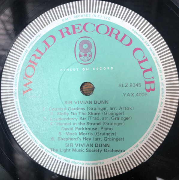 Percy Grainger - Used Vinyl Record image 3