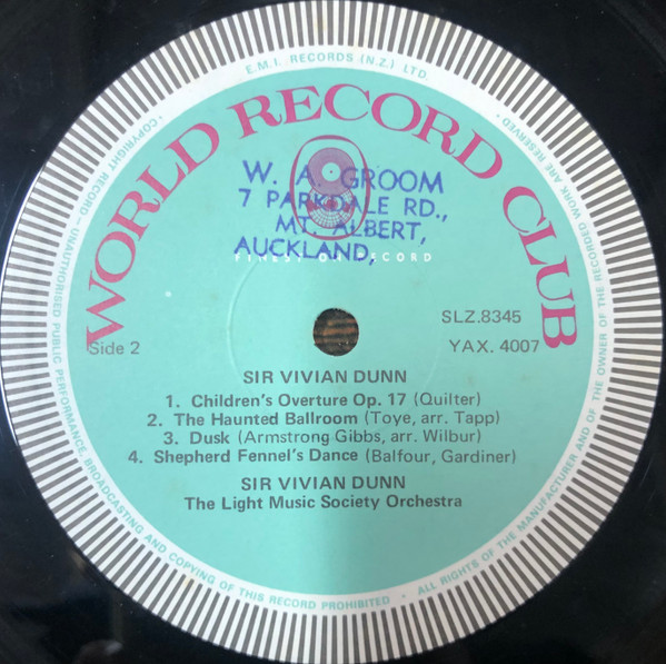 Percy Grainger - Used Vinyl Record image 4