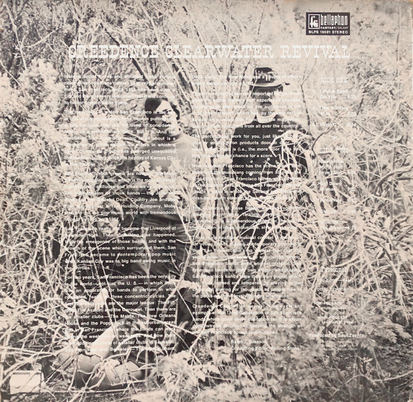 Creedence Clearwater - Used Vinyl Record image 2