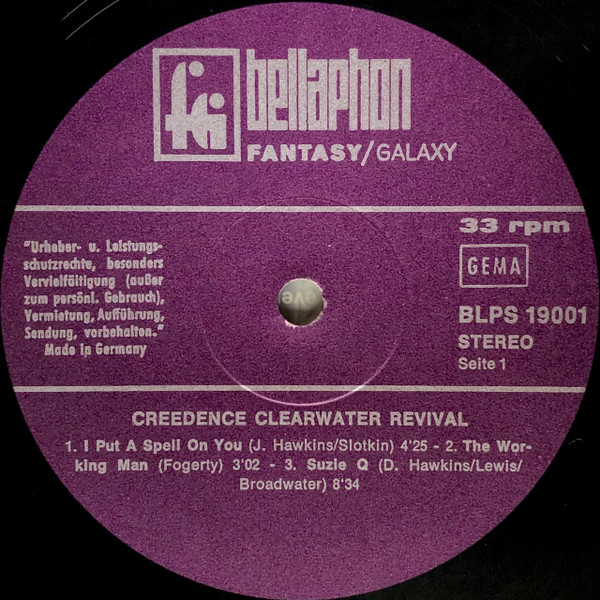 Creedence Clearwater - Used Vinyl Record image 3