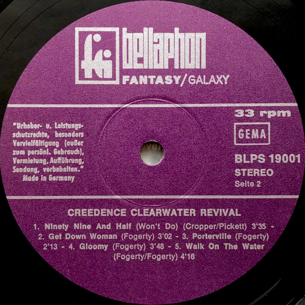 Creedence Clearwater - Used Vinyl Record image 4
