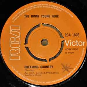 Jonny Young Four - Dreaming Country - Used Vinyl Record 7" image 1