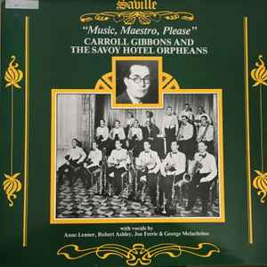 Carroll Gibbons - Music, Maestro, Please - Used Vinyl Record image 1