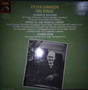 Peter Dawson - -  'on stage' - Used Vinyl Record image 1