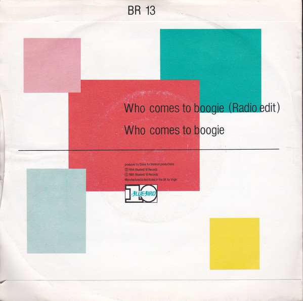 Little Benny & The M - Who Comes To Boogie - Used Vinyl Record 7" image 2