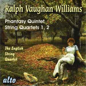 Ralph Vaughan Willia - Phantasy Quintet - String Quartets 1, 2 - Used image 1