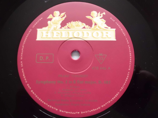 Franz Schubert - Symphony No.5, D.485 & Mozart Symphony No. 40, K.550 image 3