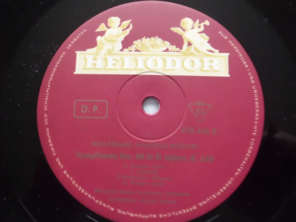 Franz Schubert - Symphony No.5, D.485 & Mozart Symphony No. 40, K.550 image 4