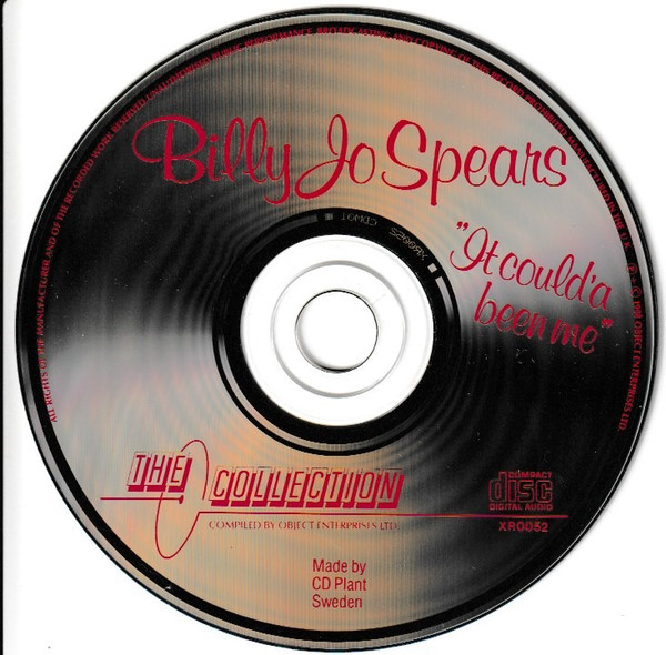 Billie Jo Spears - It Could'a Been Me - Used CD image 3