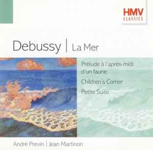 Claude Debussy - La Mer - Prélude À L'Après-midi D'un Faune - Chil image 1