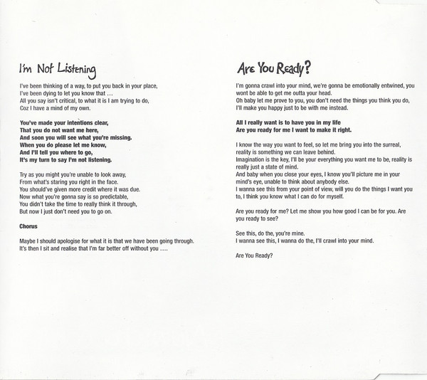 Natascha Sohl - Give It All Away - Used CD image 6