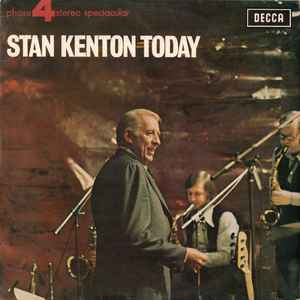 Stan Kenton - Today - Used Vinyl Record image 1