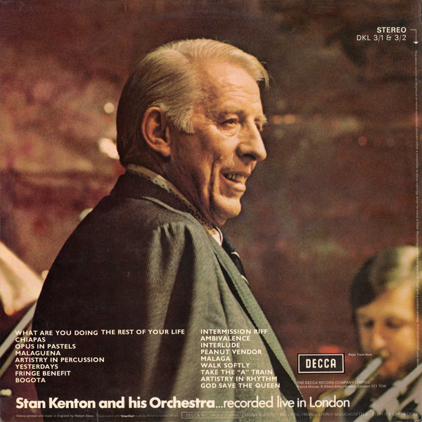Stan Kenton - Today - Used Vinyl Record image 2