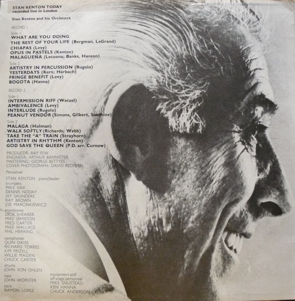 Stan Kenton - Today - Used Vinyl Record image 8