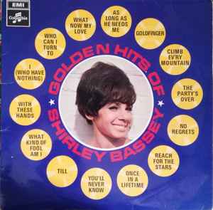 Shirley Bassey - Golden Hits Of - Used Vinyl Record image 1