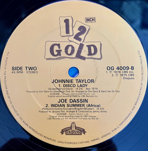 Emotions - Best Of My Love / Lady Marmalade / Disco Lady / Indian Sum image 4