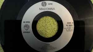 Madonna - Vogue - Used Vinyl Record 7" image 1