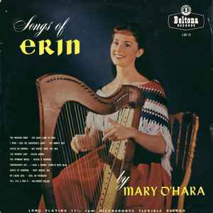Mary O'Hara - Songs Of Erin - Used Vinyl Record image 1
