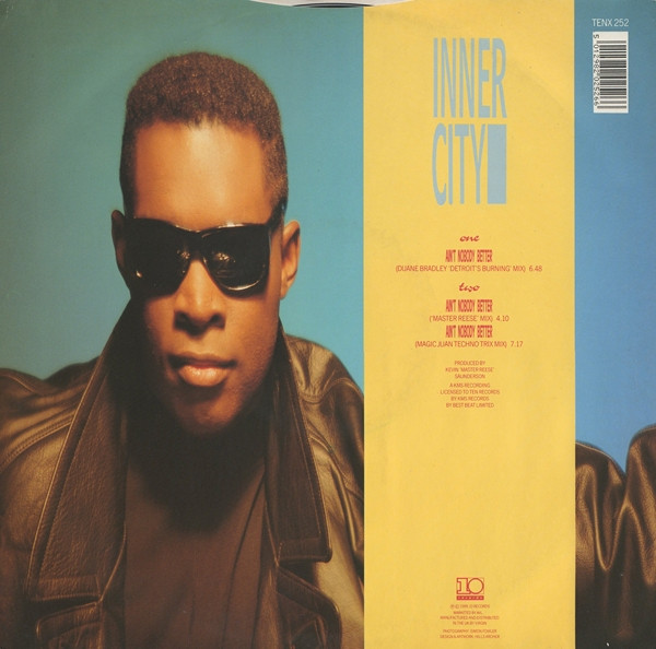 Inner City - Ain't Nobody Better - Used Vinyl Record 12" image 2