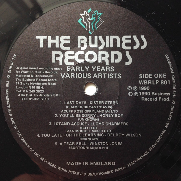 Various - Early Years - Used Vinyl Record image 5