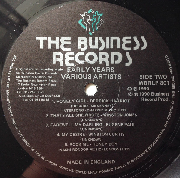 Various - Early Years - Used Vinyl Record image 6