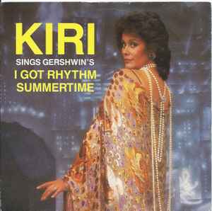 Kiri Te Kanawa - I Got Rhythm - Used Vinyl Record 7" image 1