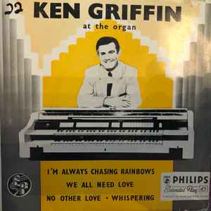 Ken Griffin - At The Organ - Used Vinyl Record 7" image 1