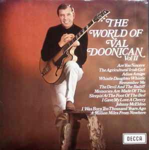 Val Doonican - World Of  Vol II - Used Vinyl Record image 1