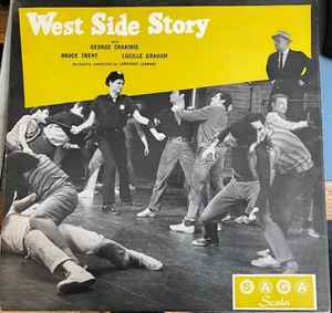 George Chakiris - West Side Story - Used Vinyl Record image 1