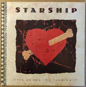 Starship - Love Among The Cannibals - Used Vinyl Record image 1