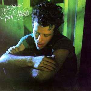 Tom Waits - Blue Valentine - Used Vinyl Record image 1