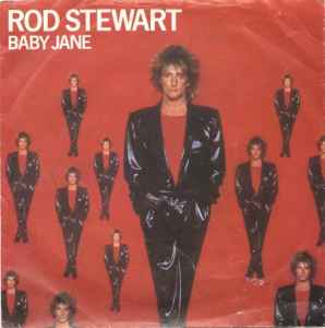 Rod Stewart - Baby Jane - Used Vinyl Record 7" image 1