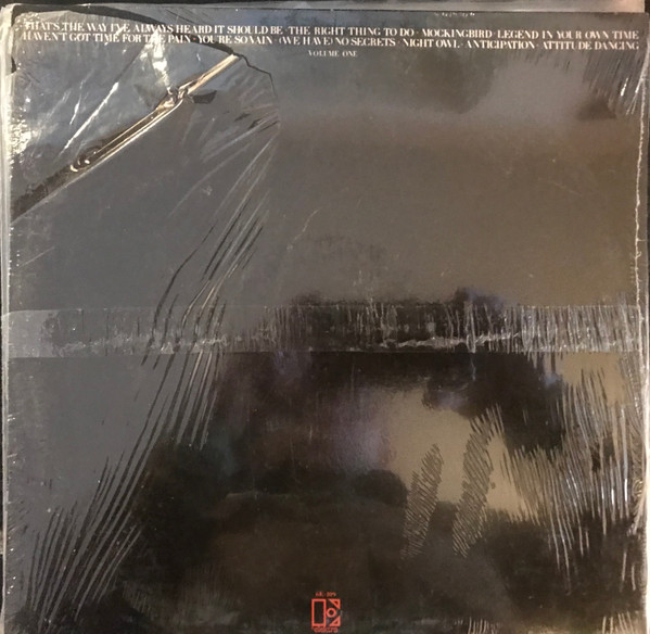 Carly Simon - Best Of - Used Vinyl Record image 2