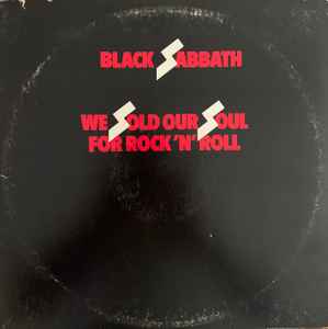 Black Sabbath - We Sold Our Soul For Rock 'N' Roll - Used Vinyl Recor image 1