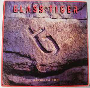 Glass Tiger - Diamond Sun - Used Vinyl Record image 1