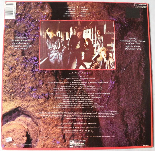 Glass Tiger - Diamond Sun - Used Vinyl Record image 2