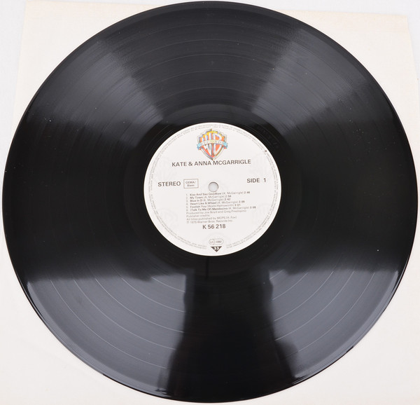 Kate & Anna McGarrig - Used Vinyl Record image 4