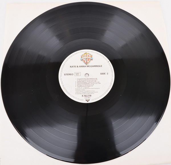 Kate & Anna McGarrig - Used Vinyl Record image 5
