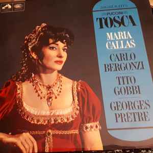 Maria Callas - Highlights From "Tosca" - Used Vinyl Record image 1