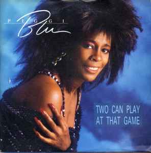 Peggi Blu - Two Can Play At That Game - Used Vinyl Record 7" image 1
