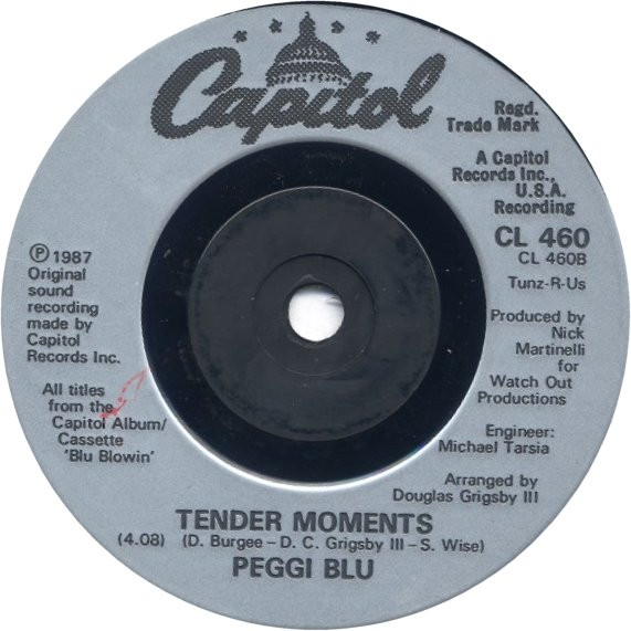Peggi Blu - Two Can Play At That Game - Used Vinyl Record 7" image 4