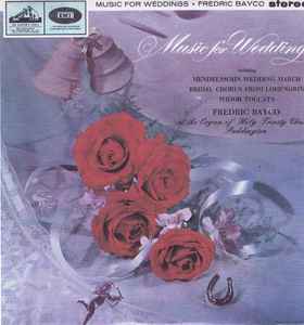 Fredric Bayco - Music For Weddings - Used Vinyl Record image 1