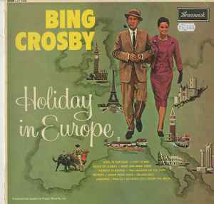 Bing Crosby - Holiday In Europe - Used Vinyl Record image 1