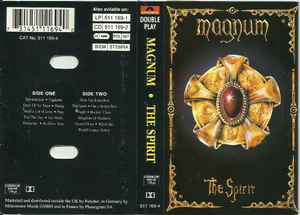 Magnum - Spirit - Used Cassette image 1