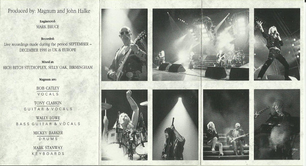 Magnum - Spirit - Used Cassette image 4