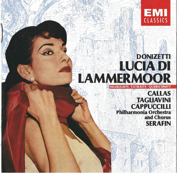 Gaetano Donizetti - Lucia di Lammermoor Highlights - Used CD image 4