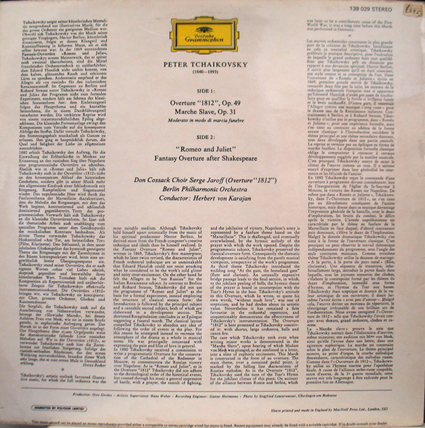 Pyotr Ilyich Tchaiko - Overture 1812 • Marche Slave • Romeo And J image 2