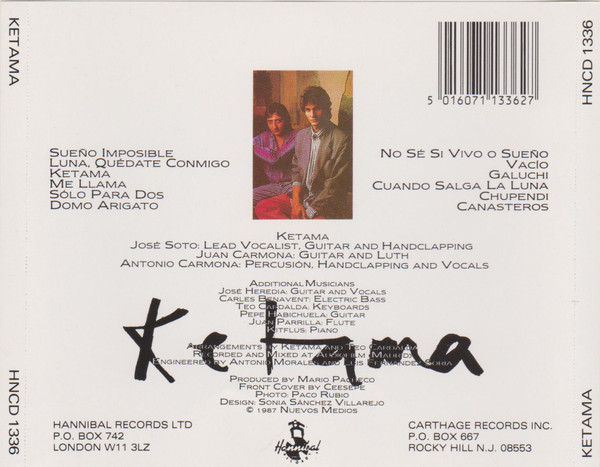 Ketama - Used CD image 2