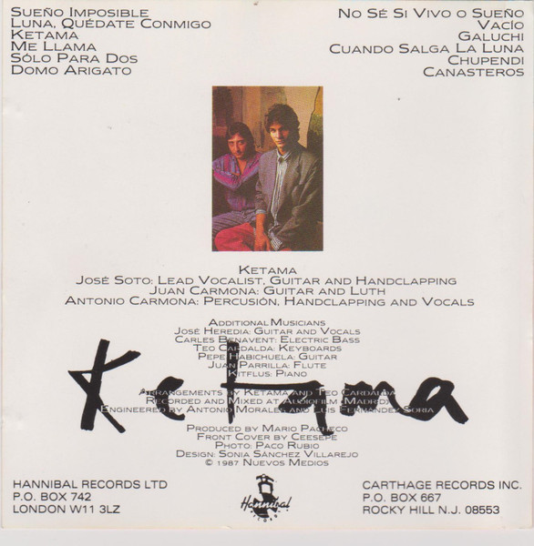 Ketama - Used CD image 5