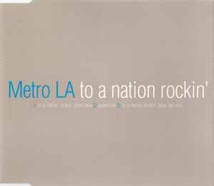 Metro L.A. - To A Nation Rockin' - Used CD image 1